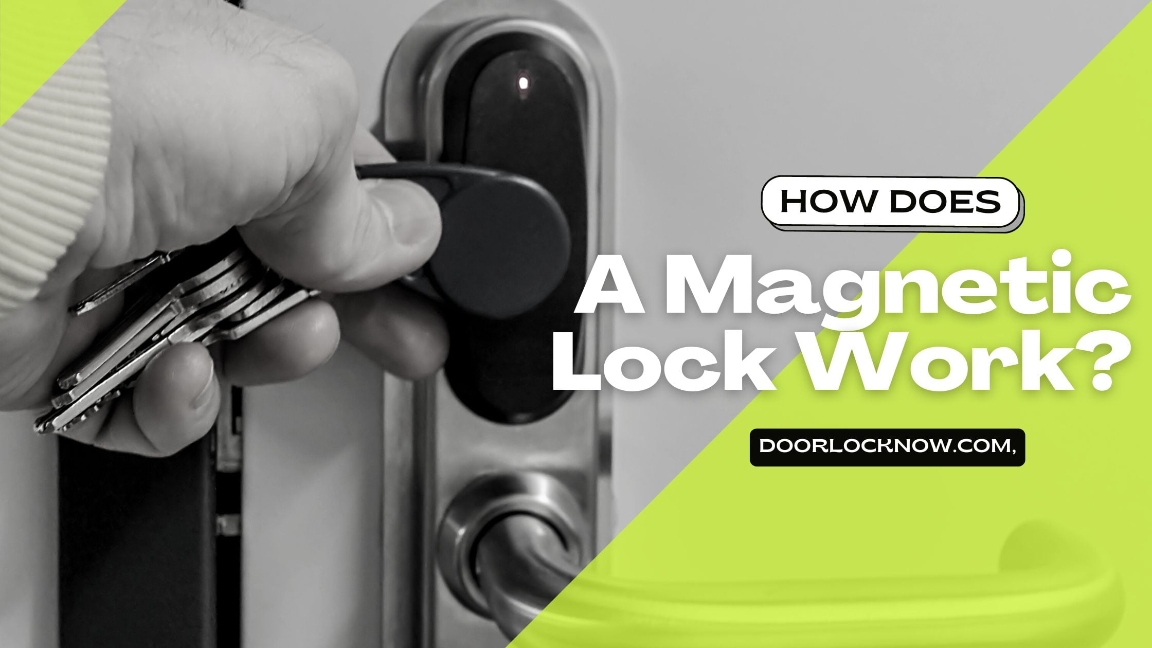 How Does a Magnetic Lock Work?