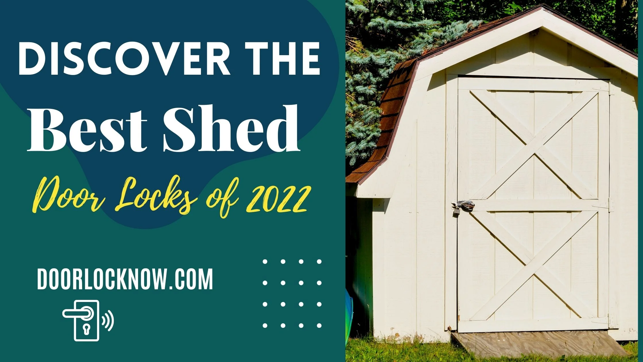 Shed Door Locks