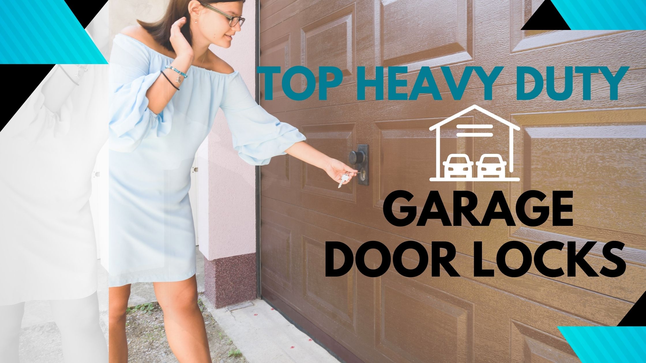 Heavy Duty Garage Door Locks
